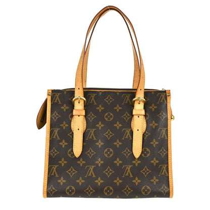 Louis Vuitton Popincourt Tote Monogram Canvas, Brown, Canvas, Tote Bag