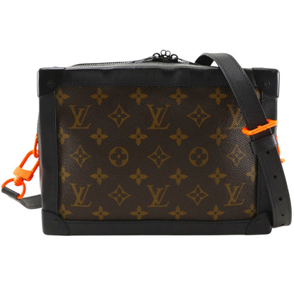 Louis Vuitton Soft Trunk Monogram Eclipse Canvas, Brown, Canvas, Shoulder Bag