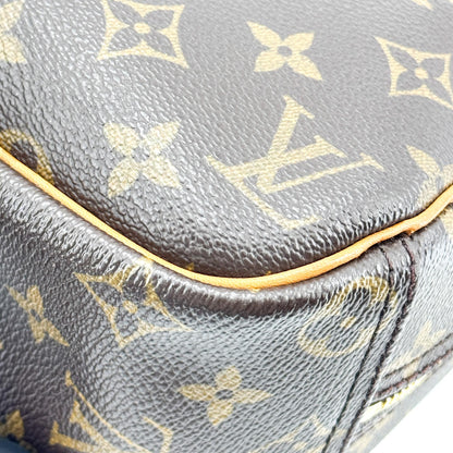 Louis Vuitton Trouville Monogram Canvas, Brown, Canvas, Handbag