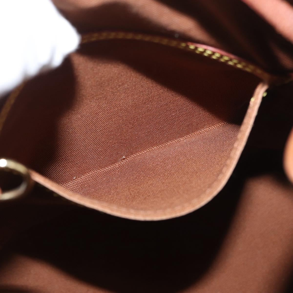 Louis Vuitton Vintage Montsouris Monogram Canvas, Brown, Canvas, Backpack