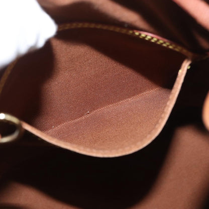 Louis Vuitton Vintage Montsouris Monogram Canvas, Brown, Canvas, Backpack