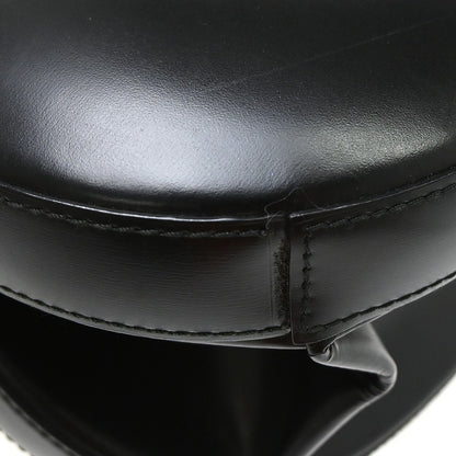 Loewe Anagram Leather, Black, Leather, Handbag