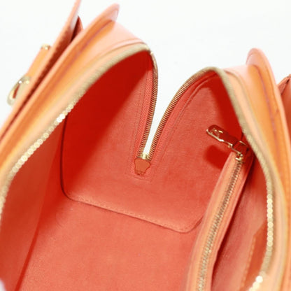 Louis Vuitton Pont Neuf Epi Leather, Orange, Leather, Handbag
