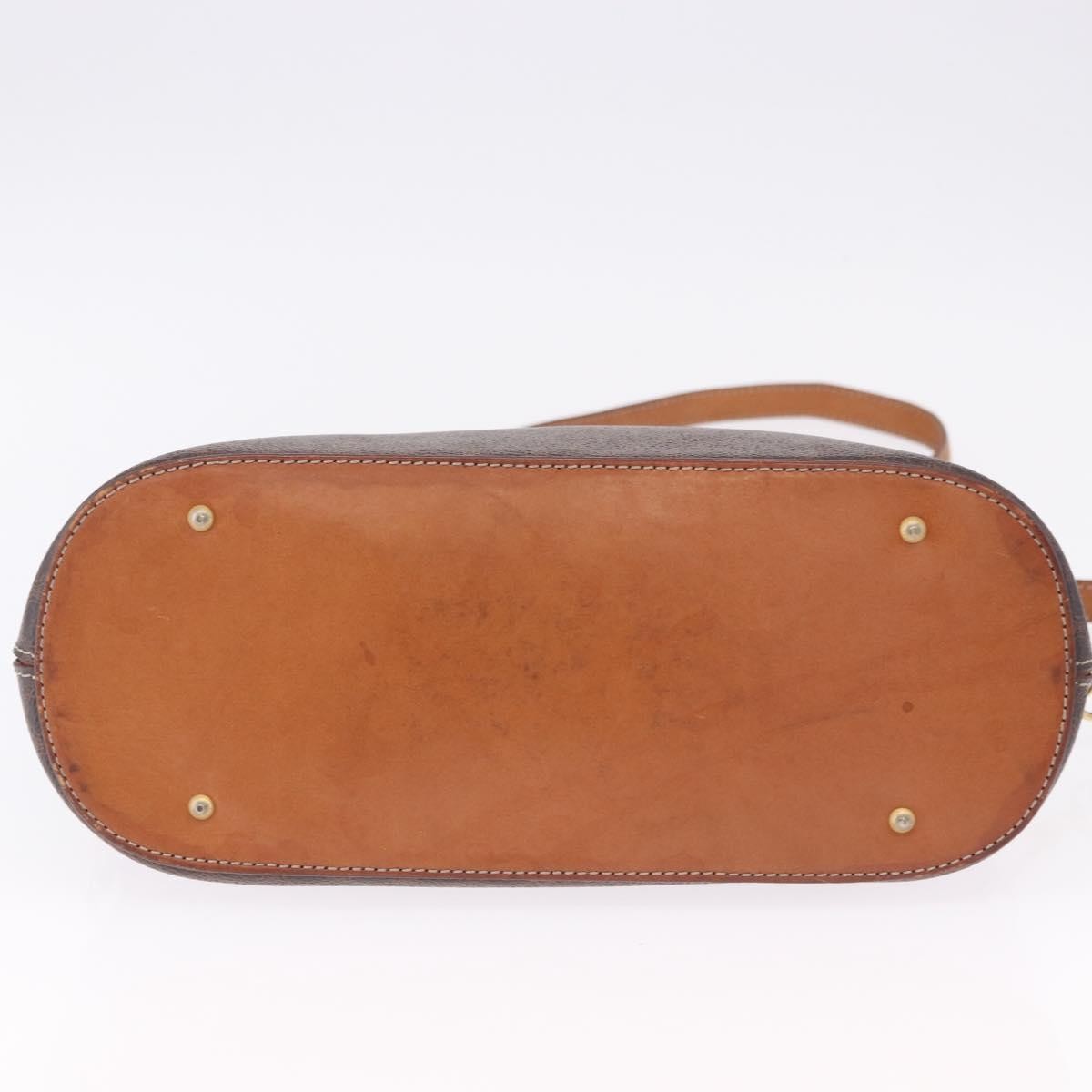 Celine Macadam Leather, Brown, PVC, Handbag
