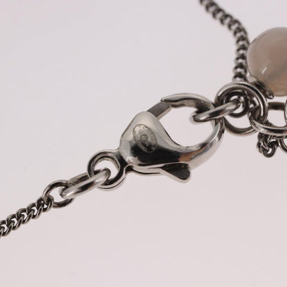 Chanel CC Charm Metal, Silver, Metal, Bracelet
