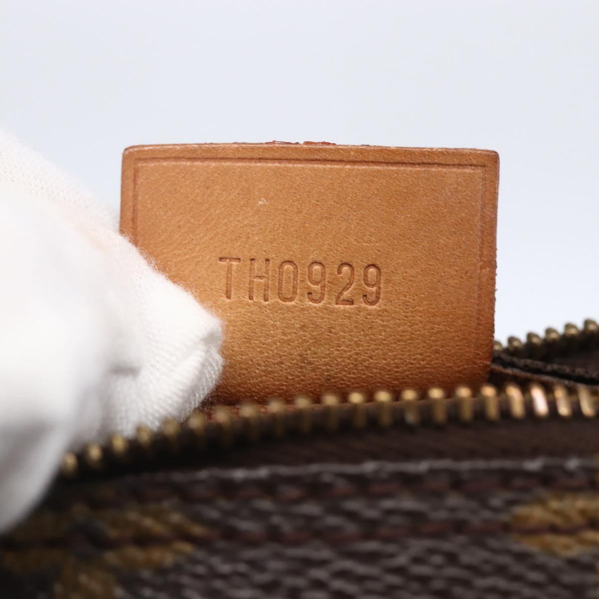 Louis Vuitton Speedy Mini HL Handbag Monogram Canvas, BROWN, CANVAS, Handbag