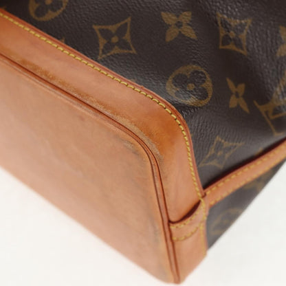 Louis Vuitton Noe Monogram Canvas, Brown, Canvas, Shoulder Bag