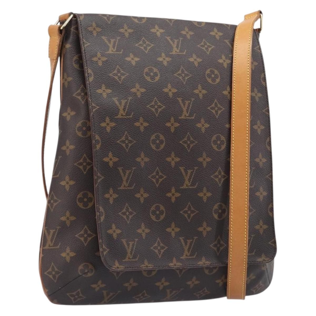 Louis Vuitton Musette Monogram Canvas, Brown, Canvas, Handbag