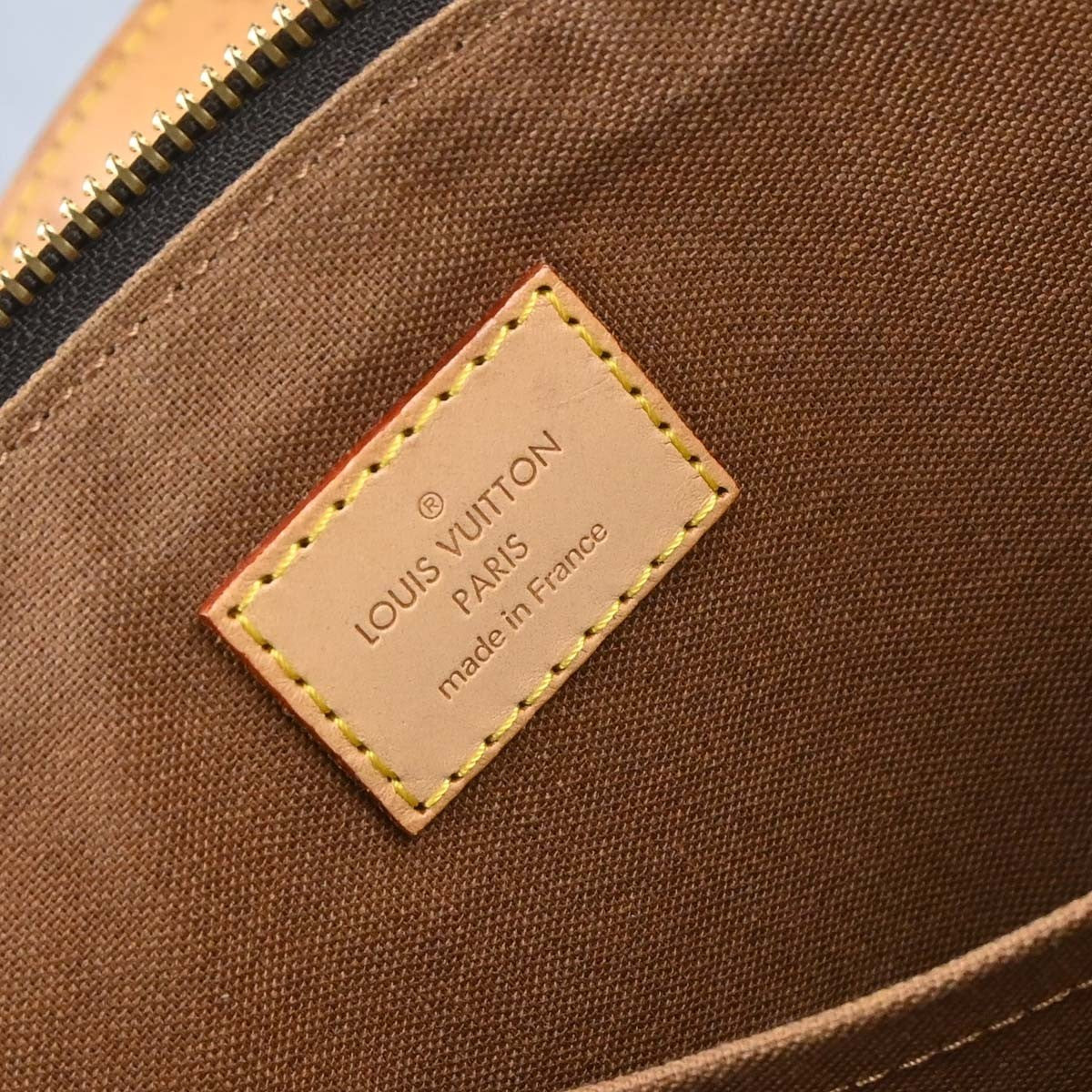 Louis Vuitton Popincourt Tote Monogram Canvas, Brown, Canvas, Tote Bag