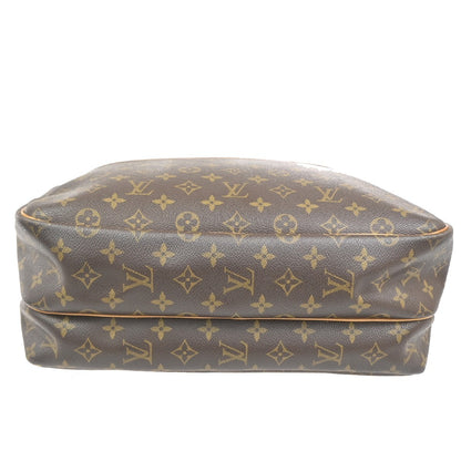 Louis Vuitton Reporter Monogram, Brown, Canvas, Shoulder Bag