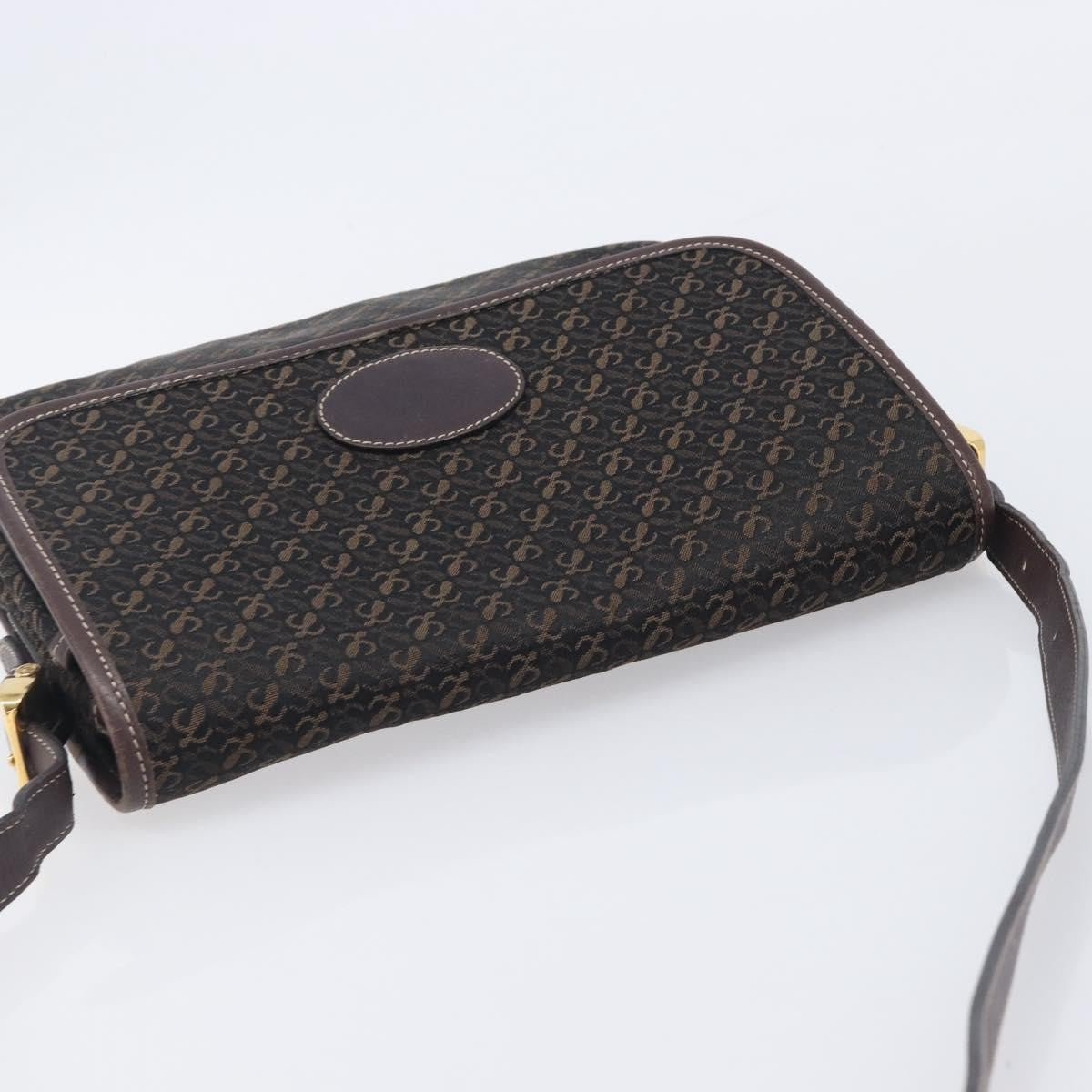 Loewe Shoulder bag Canvas, Brown, Canvas, Shoulder Bag