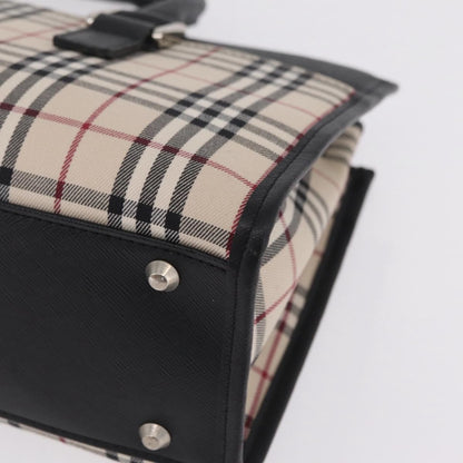 Burberry Nova Check Nova Check Canvas, Beige, Canvas, Handbag