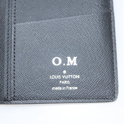 Louis Vuitton Brazza Long Bifold Damier, Gray, Canvas, Wallet