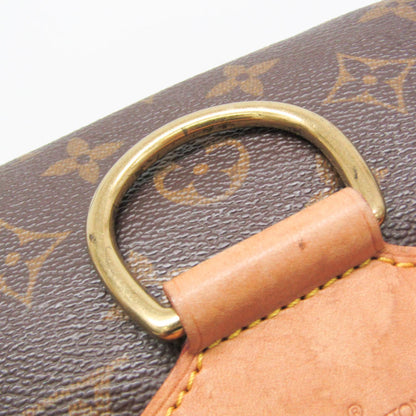 Louis Vuitton Vintage Montsouris Monogram Canvas, Brown, Canvas, Backpack