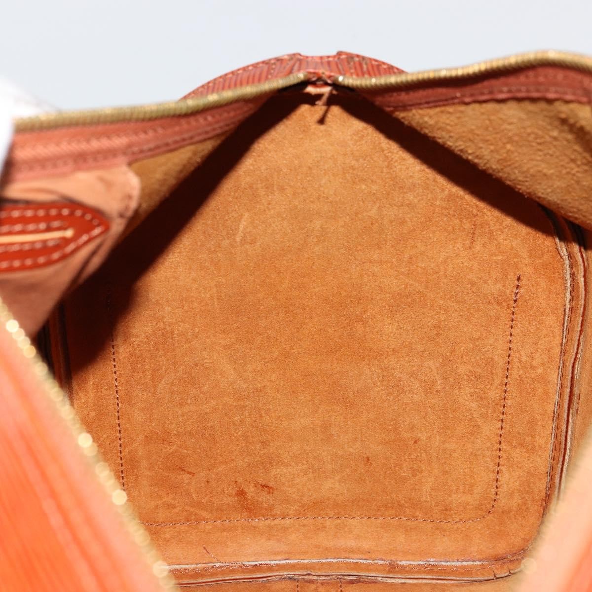 Louis Vuitton Speedy Epi Leather, Brown, Leather, Handbag
