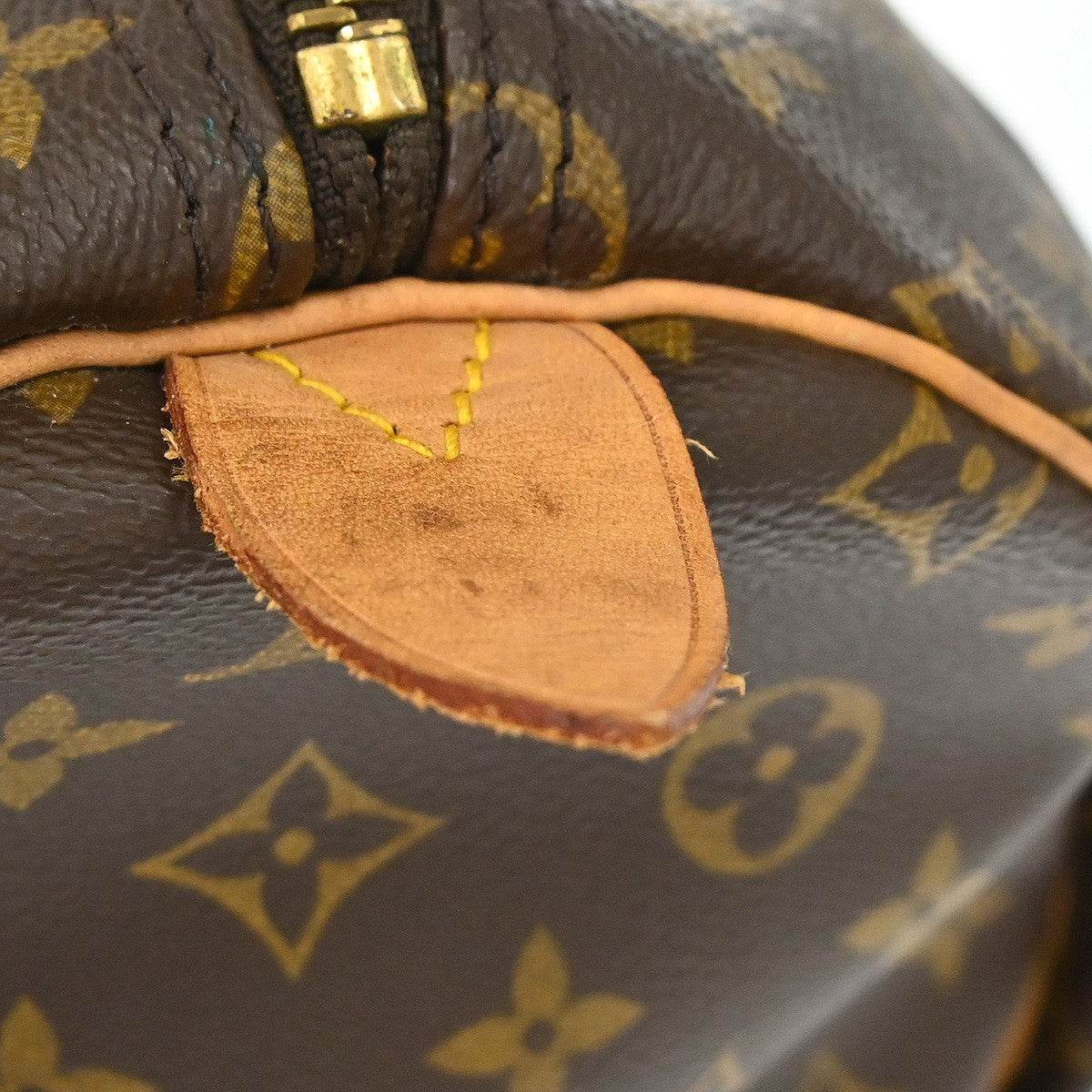 Louis Vuitton Keepall Monogram, Brown, Canvas, Travel Bag