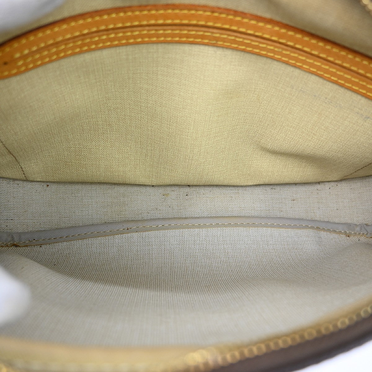 Louis Vuitton Reporter Monogram, Brown, Canvas, Shoulder Bag