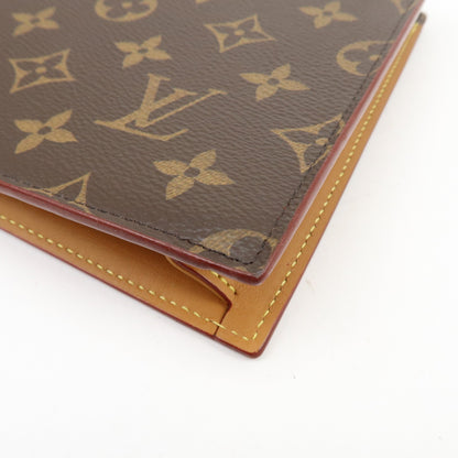 Louis Vuitton Legacy Chain Clutch Monogram Canvas, Brown, Canvas, Clutch