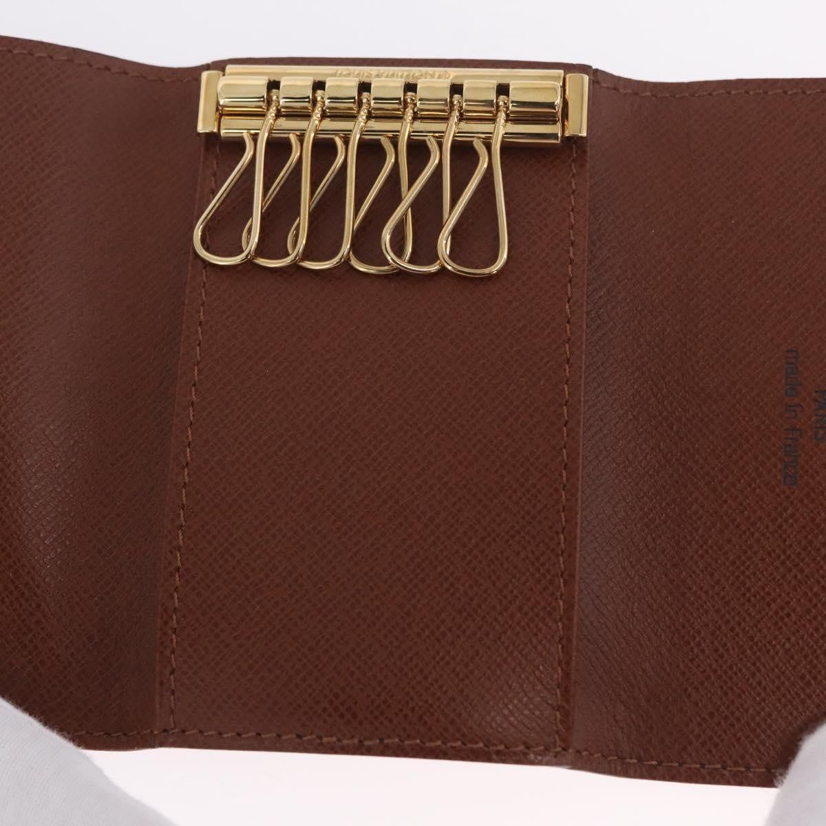 Louis Vuitton Key Case Monogram Canvas, Brown, Canvas, Wallet