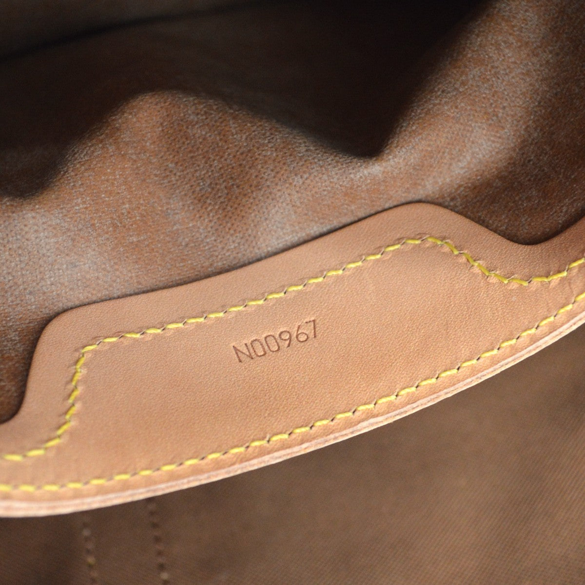 Louis Vuitton Flanerie Monogram Canvas, Brown, Canvas, Handbag