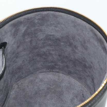Louis Vuitton Cannes Epi Leather, Black, Leather, Handbag