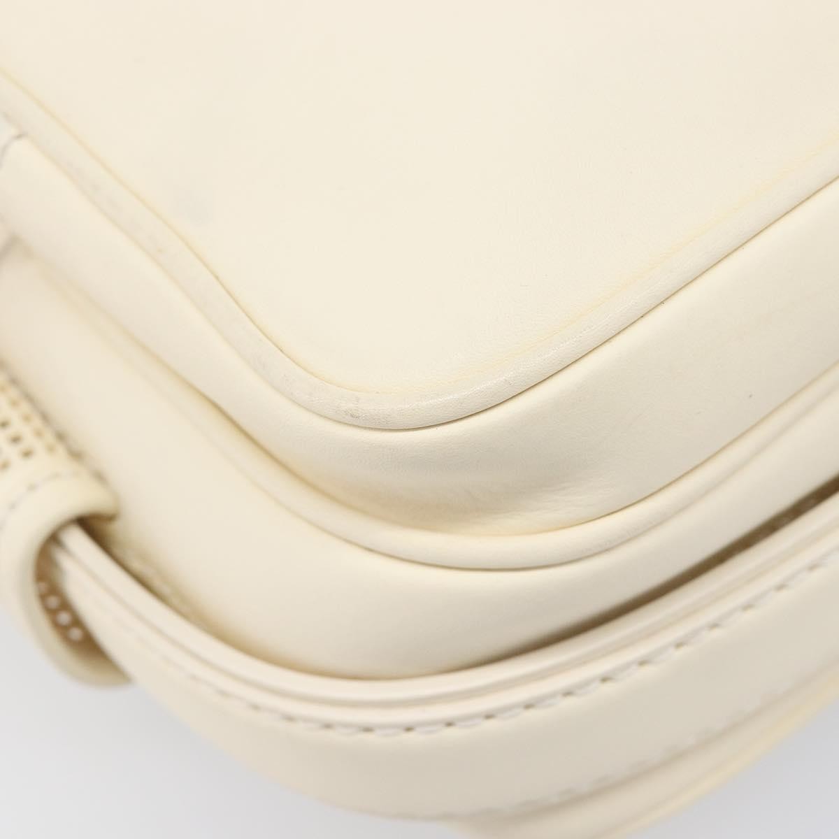 Louis Vuitton Bequia Trotter Messenger Nomade Leather, White, Leather, Shoulder Bag