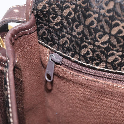 Loewe Shoulder bag Canvas, Brown, Canvas, Shoulder Bag