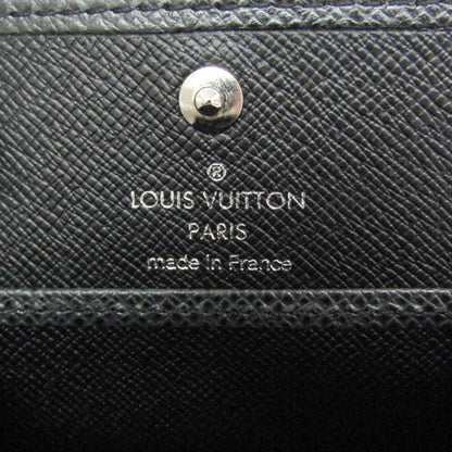 Louis Vuitton Porte Monnaie Boite Leather, Black, Leather, Wallet
