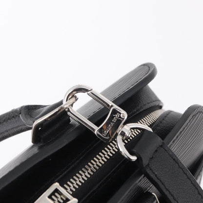 Louis Vuitton Vaneau Epi Leather, Black, Leather, Handbag