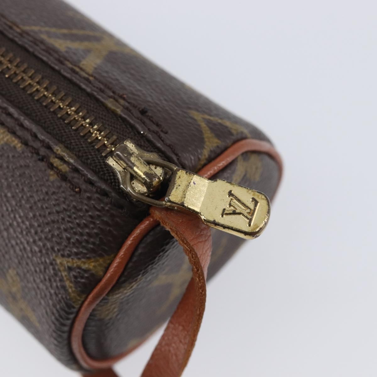 Louis Vuitton Papillon Pochette Monogram Canvas, Brown, Canvas, Clutch