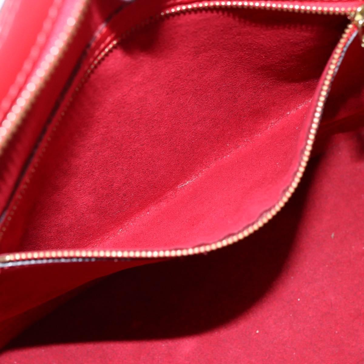 Louis Vuitton Lussac Epi Leather, Red, Leather, Shoulder Bag