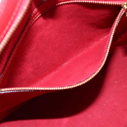 Louis Vuitton Lussac Epi Leather, Red, Leather, Shoulder Bag