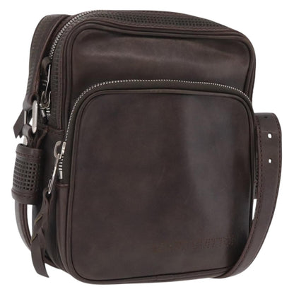 Louis Vuitton Bequia Trotter Messenger Nomade Leather, Brown, Leather, Handbag