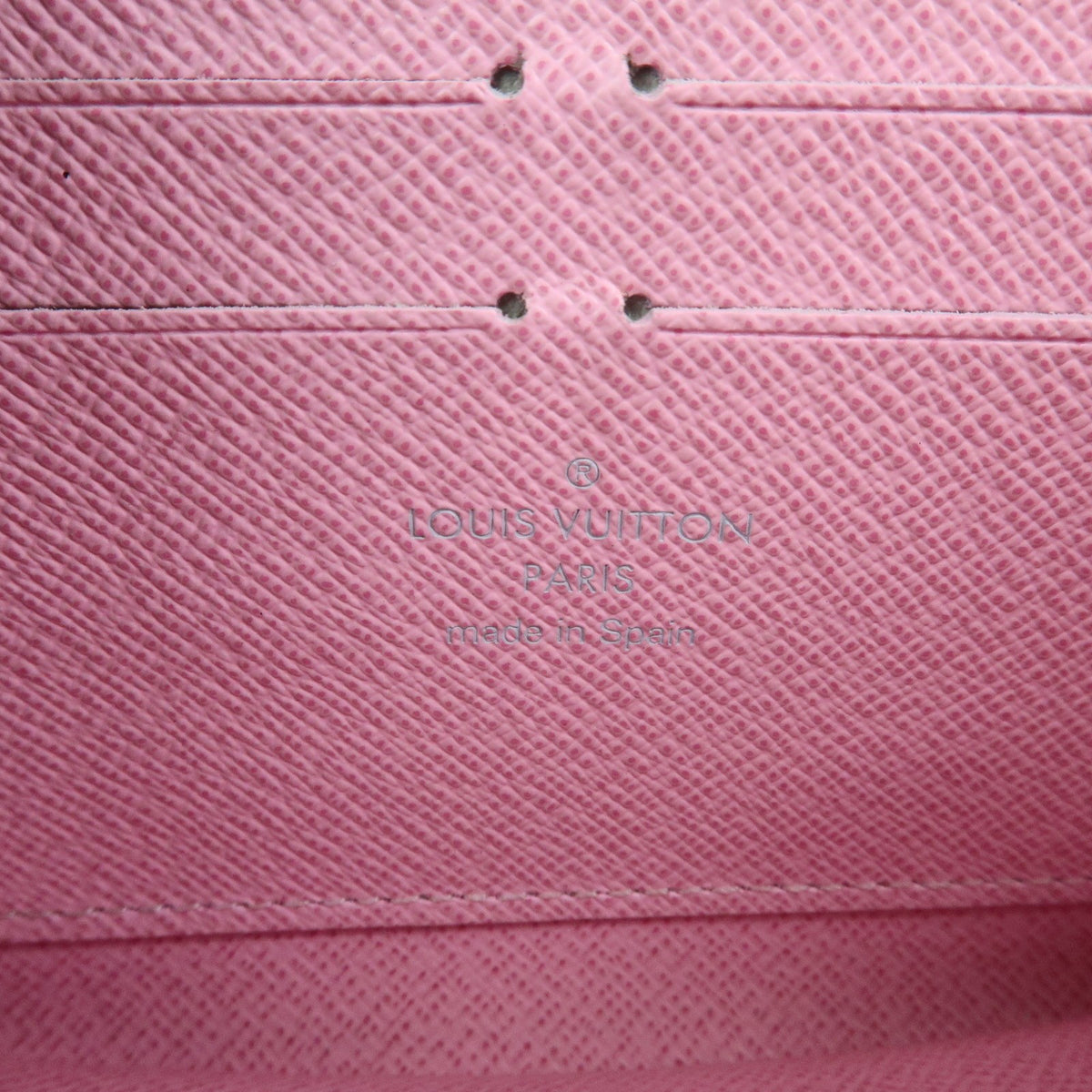 Louis Vuitton Zippy Monogram Multicolor, White, Canvas, Wallet