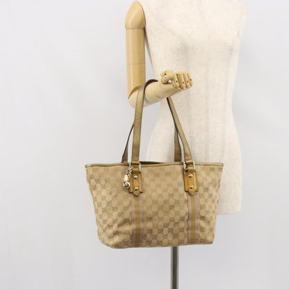 Gucci Jolicoeur GG Canvas, Beige, Canvas, Tote Bag