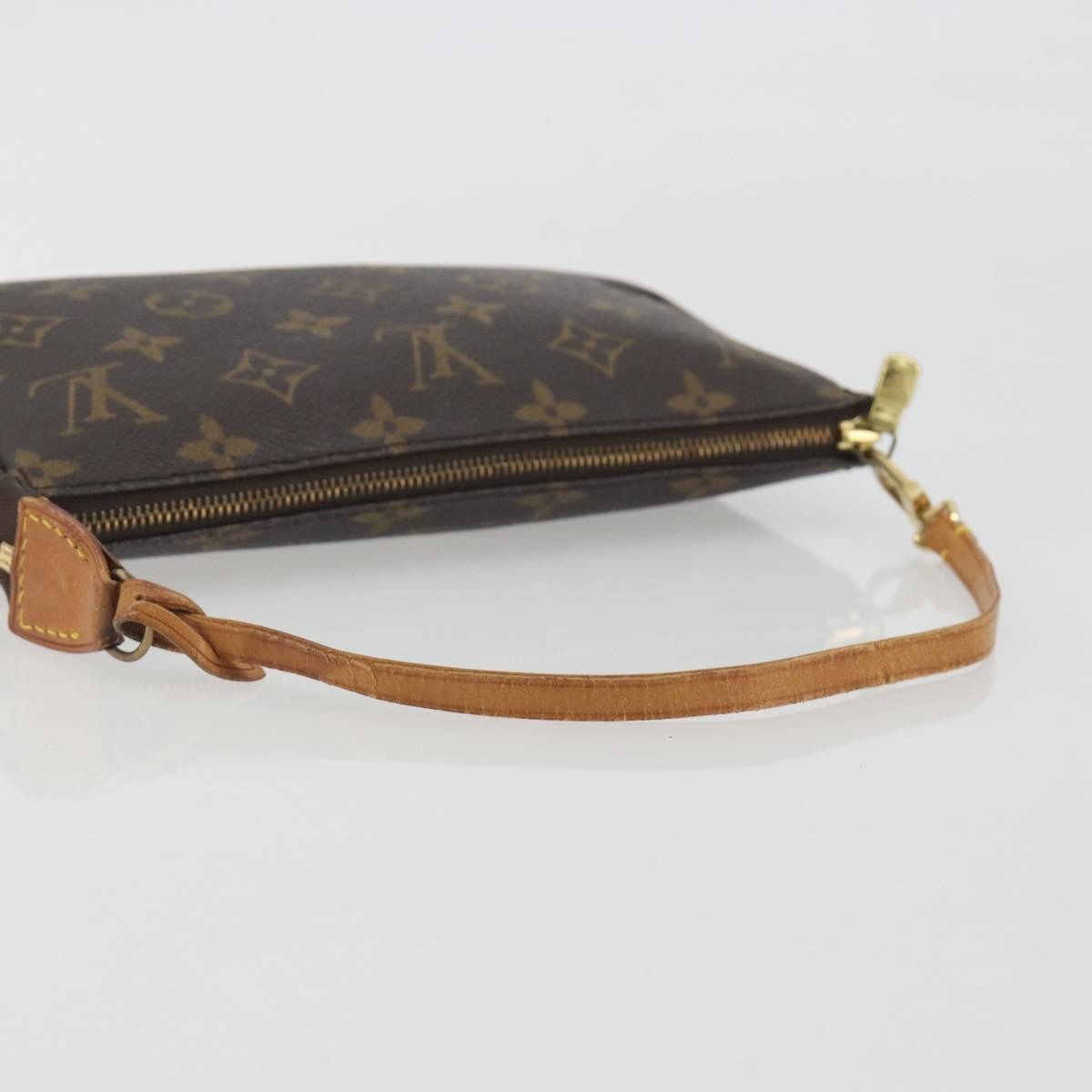 Louis Vuitton Pochette Accessoires NM Monogram Canvas, Multicolour, Canvas, Clutch