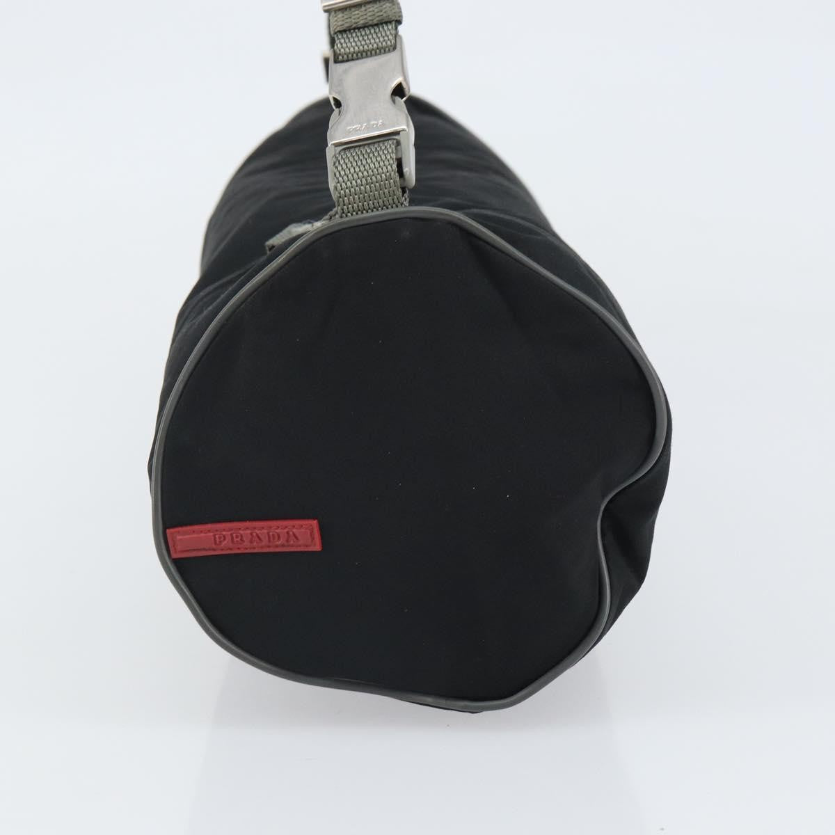 Prada Vintage Sport Nylon, Black, Nylon, Shoulder Bag