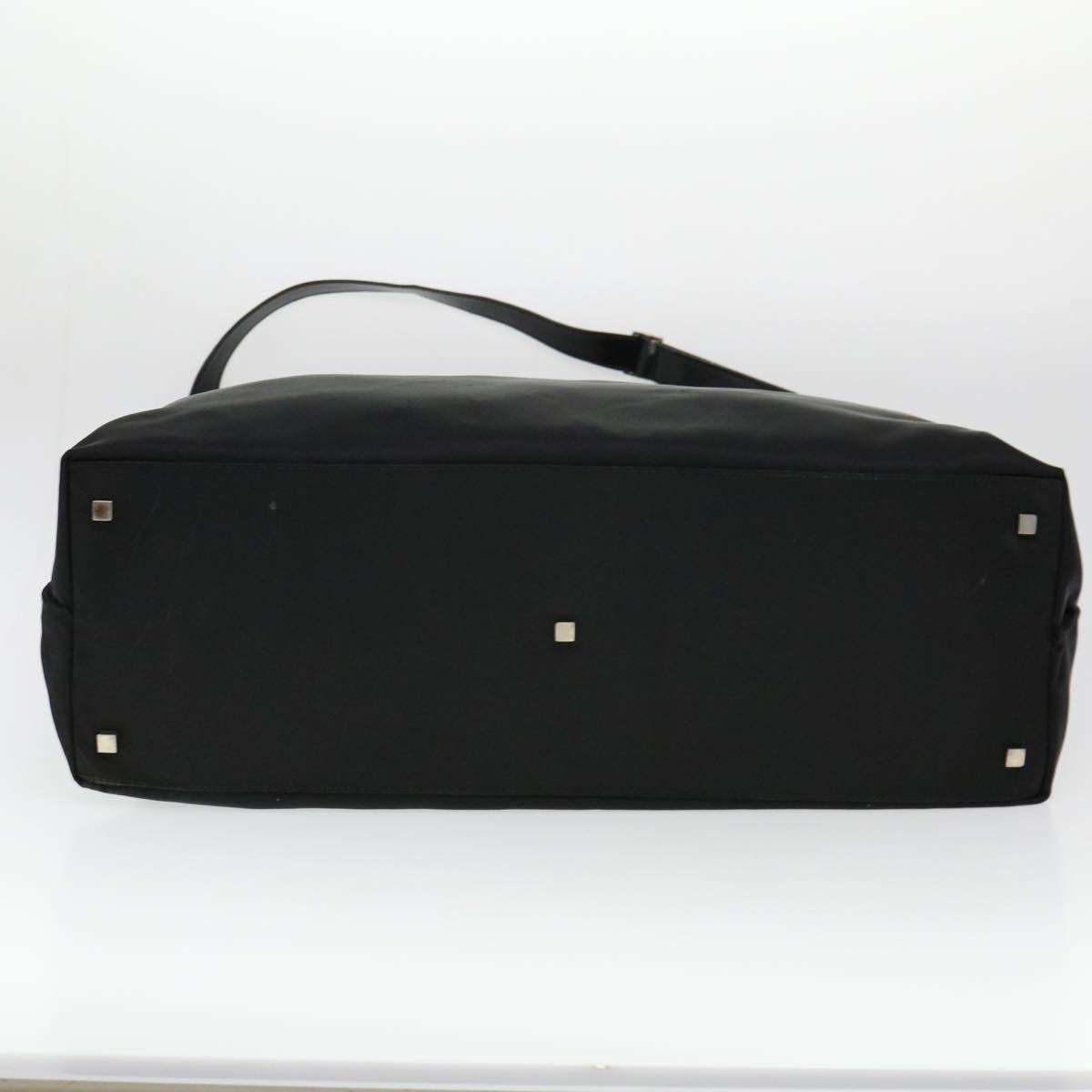 Gucci Boston Nylon, Black, Nylon, Travel Bag