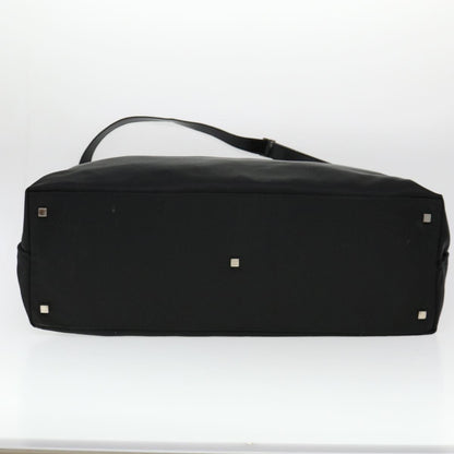 Gucci Boston Nylon, Black, Nylon, Travel Bag