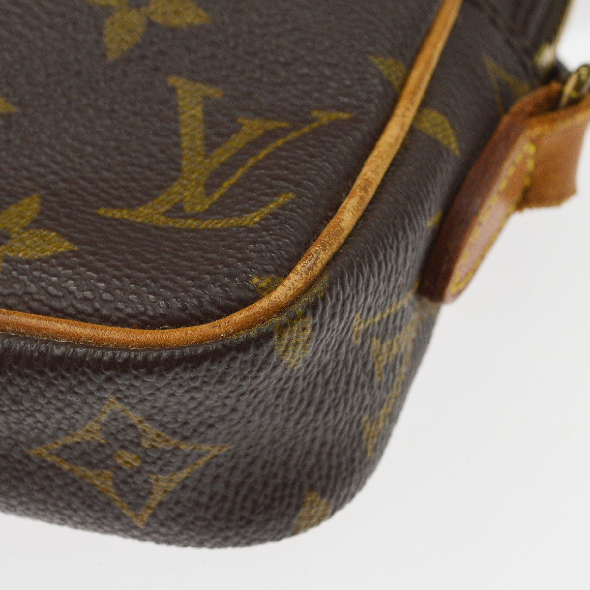 Louis Vuitton Danube Monogram Canvas, Brown, Canvas, Handbag