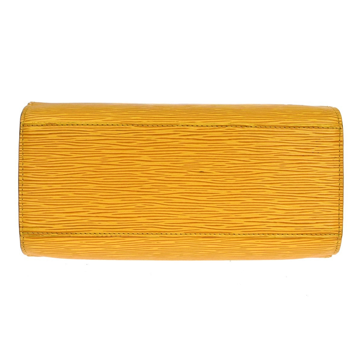 Louis Vuitton Pont Neuf Epi, Yellow, Leather, Handbag