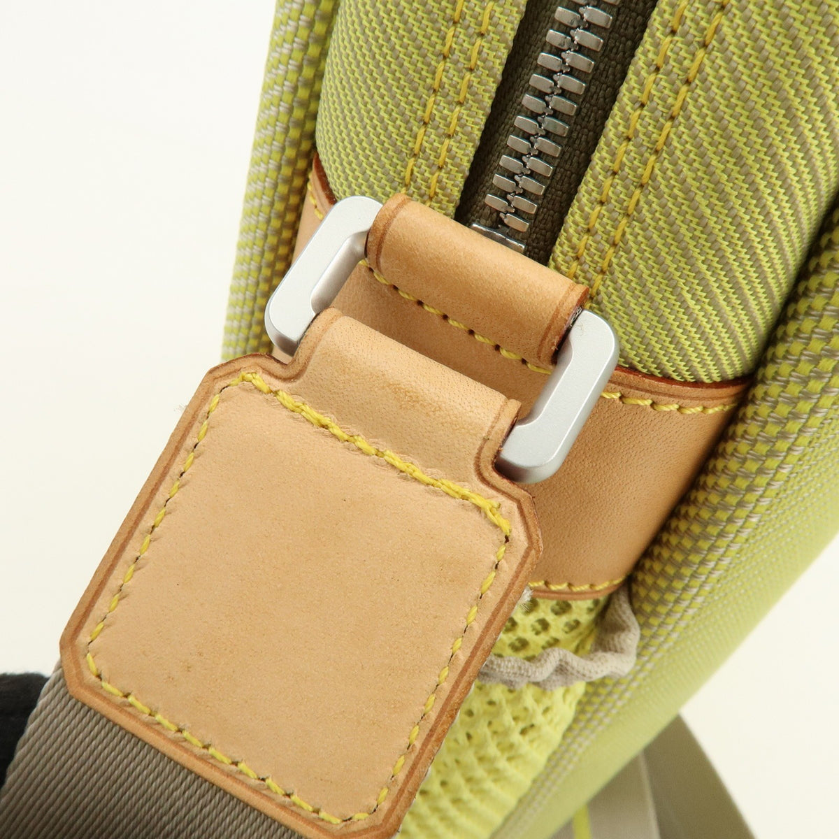 Louis Vuitton Cup Weathery Damier Geant Canvas, Green, Canvas, Handbag