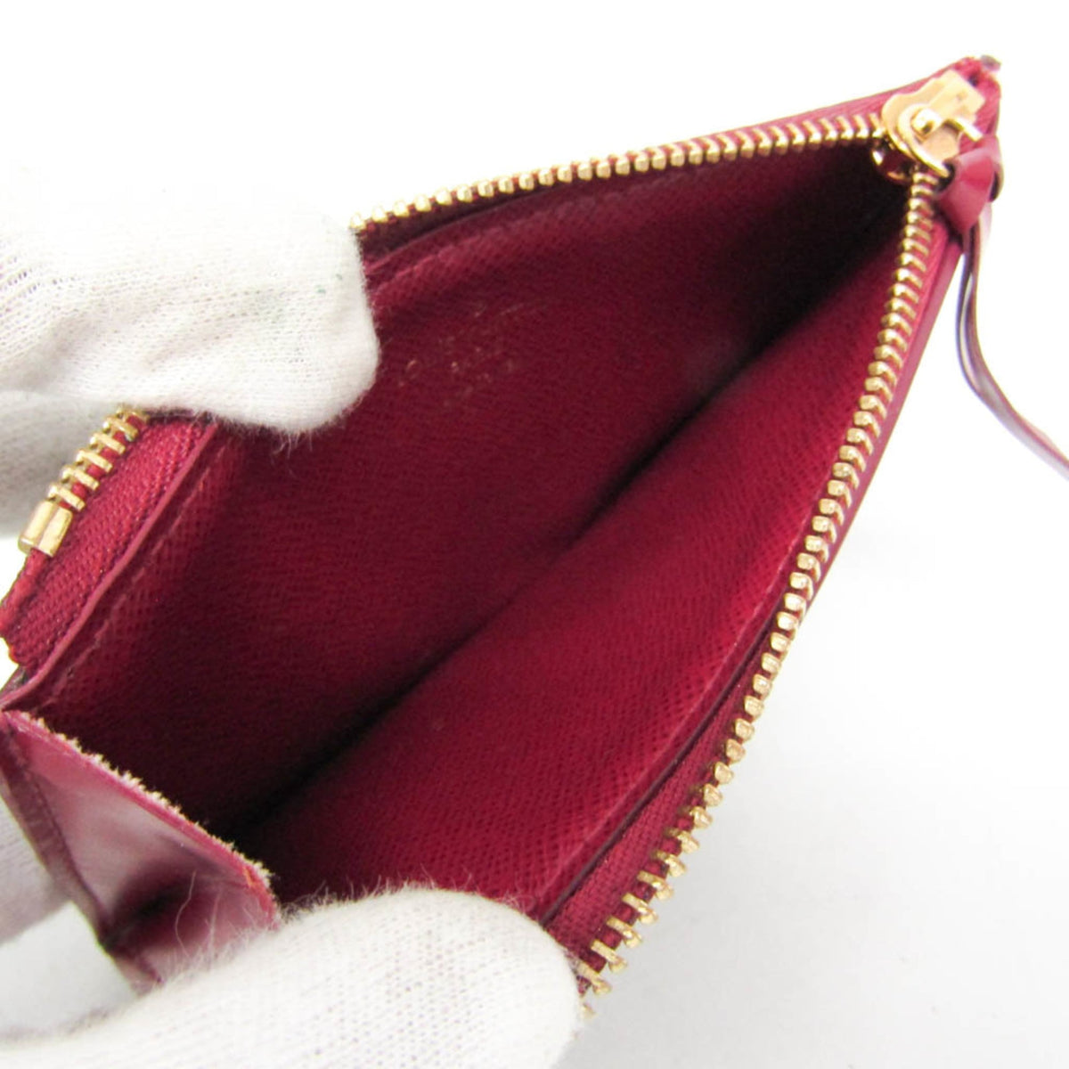 Louis Vuitton Zipped Card Holder NM Monogram Canvas, Brown, Canvas, Card Holder