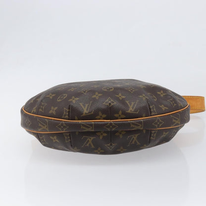 Louis Vuitton Croissant Monogram, Brown, Canvas, Shoulder Bag