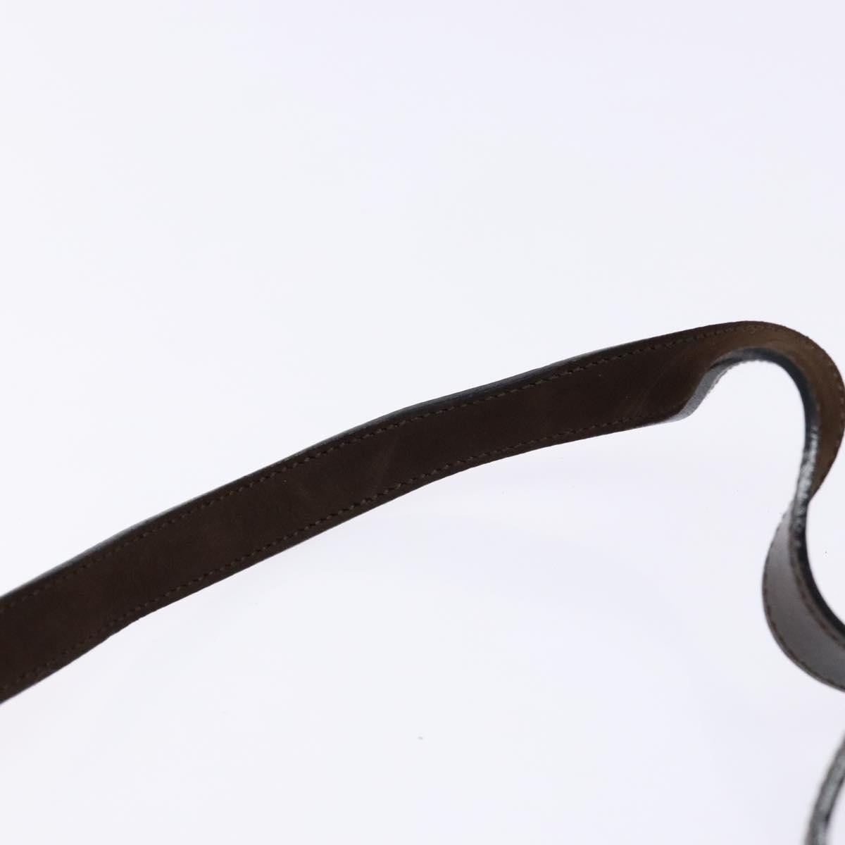 Salvatore Ferragamo Vala Suede, Brown, Suede, Shoulder Bag