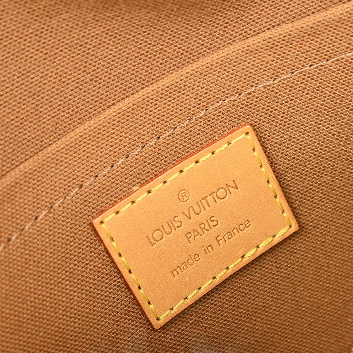 Louis Vuitton Marelle Monogram, Brown, Canvas, Clutch