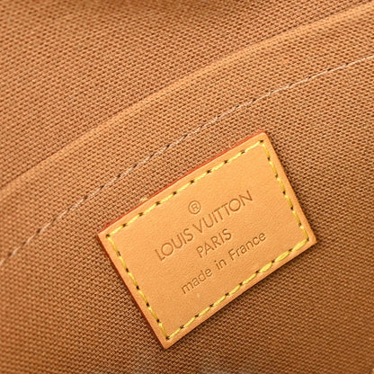 Louis Vuitton Marelle Monogram, Brown, Canvas, Clutch