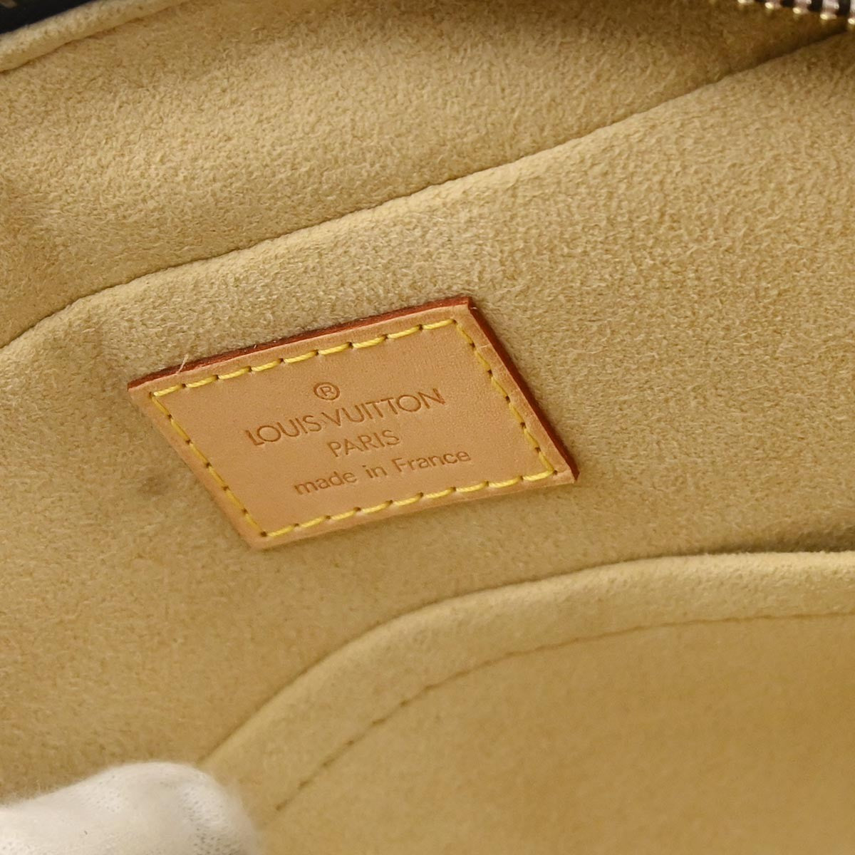 Louis Vuitton Manhattan Monogram Canvas, Brown, Canvas, Handbag