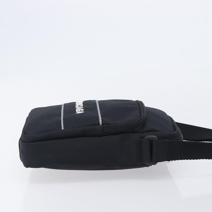 Balenciaga Sport Messenger Nylon, Black, Nylon, Handbag