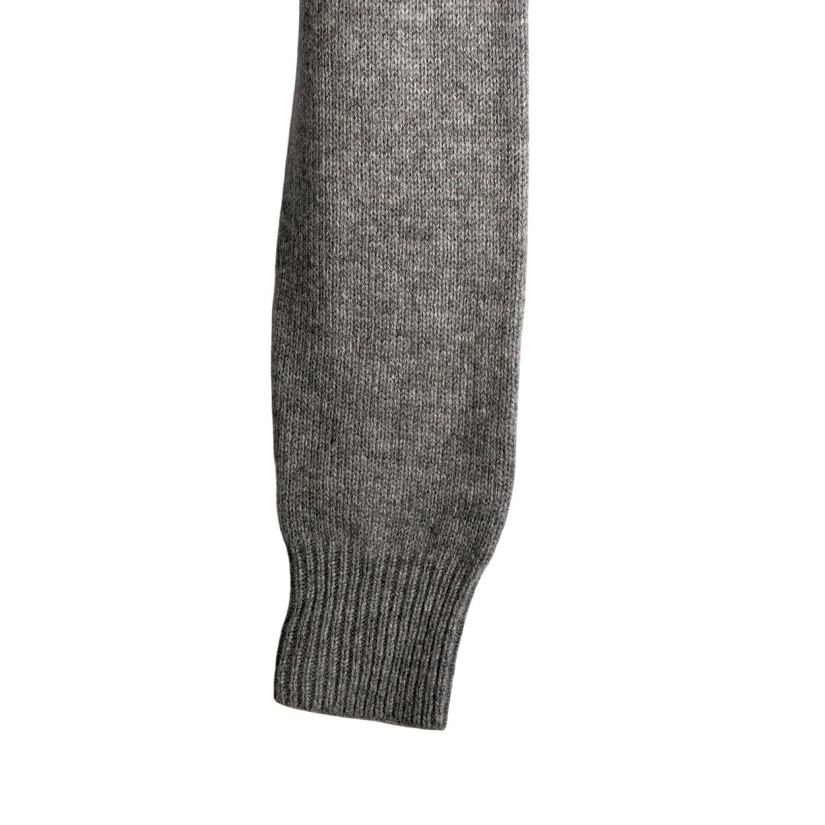 ALEXANDER MCQUEEN Cold Shoulder Wool Sweater - Brandsamsara